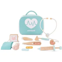 miniland dolls Doktor-Set für Puppen, aus Holz