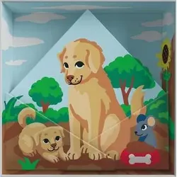 Ravensburger CreArt Do it togester Hunde