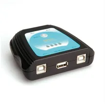 Value Manueller USB 2.0 Druckerswitch, 4fach