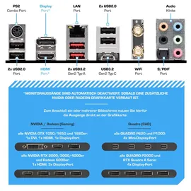 Kiebel Panorama Gaming-PC Intel Core i9-12900KF 2023 32 GB RAM 2 TB SSD GeForce RTX 4070 Win 11