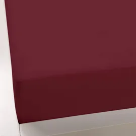 Bella Donna Jersey 120 x 200 - 130 x 220 cm cabernet