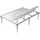 Biohort SmartBase Plus Fundament 140 x 198 x 65 cm Silber