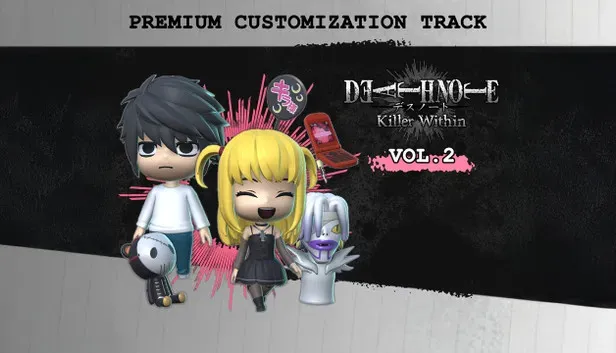 Death Note Killer Within - Premium Customization Track Vol. 2