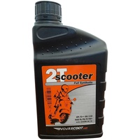 Motorenöl vollsynthetik NovaScoot 2-Takt 1 Liter für Scooter Mofa Roller Mischöl Motoröl