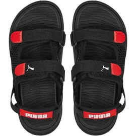 Puma Evolve Sandal PS Kinder Puma Black-Puma White-For ALL Kinder 29