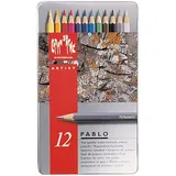 Caran d'Ache Buntstifte PABLO 12er Set