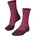 Wool Trekkingsocken Damen burgundy 35-36