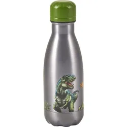 DIE SPIEGELBURG 18536 Edelstahlflasche - T-Rex World (ca. 0,4 l)