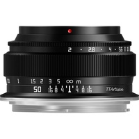 TTARTISAN 50mm 2.0 für Canon RF schwarz