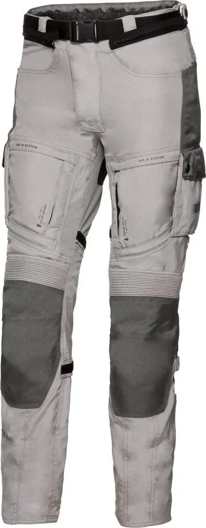 iXS Tour LT Hose Montevideo-Air 2 hellgrau-dunkelgrau - LM