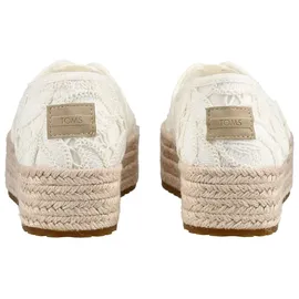 TOMS Valencia Damen Beige 38