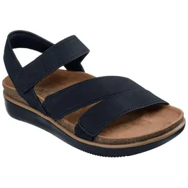 SKECHERS Damen Erhöhter Komfort Sandale, Schwarz, 40 EU