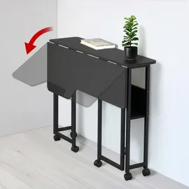 Maclean Brackets Klappschreibtisch Schwarz