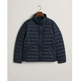 GANT Light Down Jacke - Evening Blue - XS