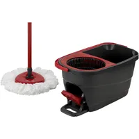 Vileda Wischmopp Turbo Smart Rot/Weiß