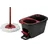 Vileda Wischmopp Turbo Smart Rot/Weiß