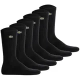 Lacoste Tennissocken 6er Pack Schwarz 35-38