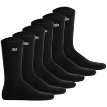 Lacoste Tennissocken 6er Pack Schwarz 35-38