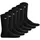 Lacoste Tennissocken 6er Pack Schwarz 35-38