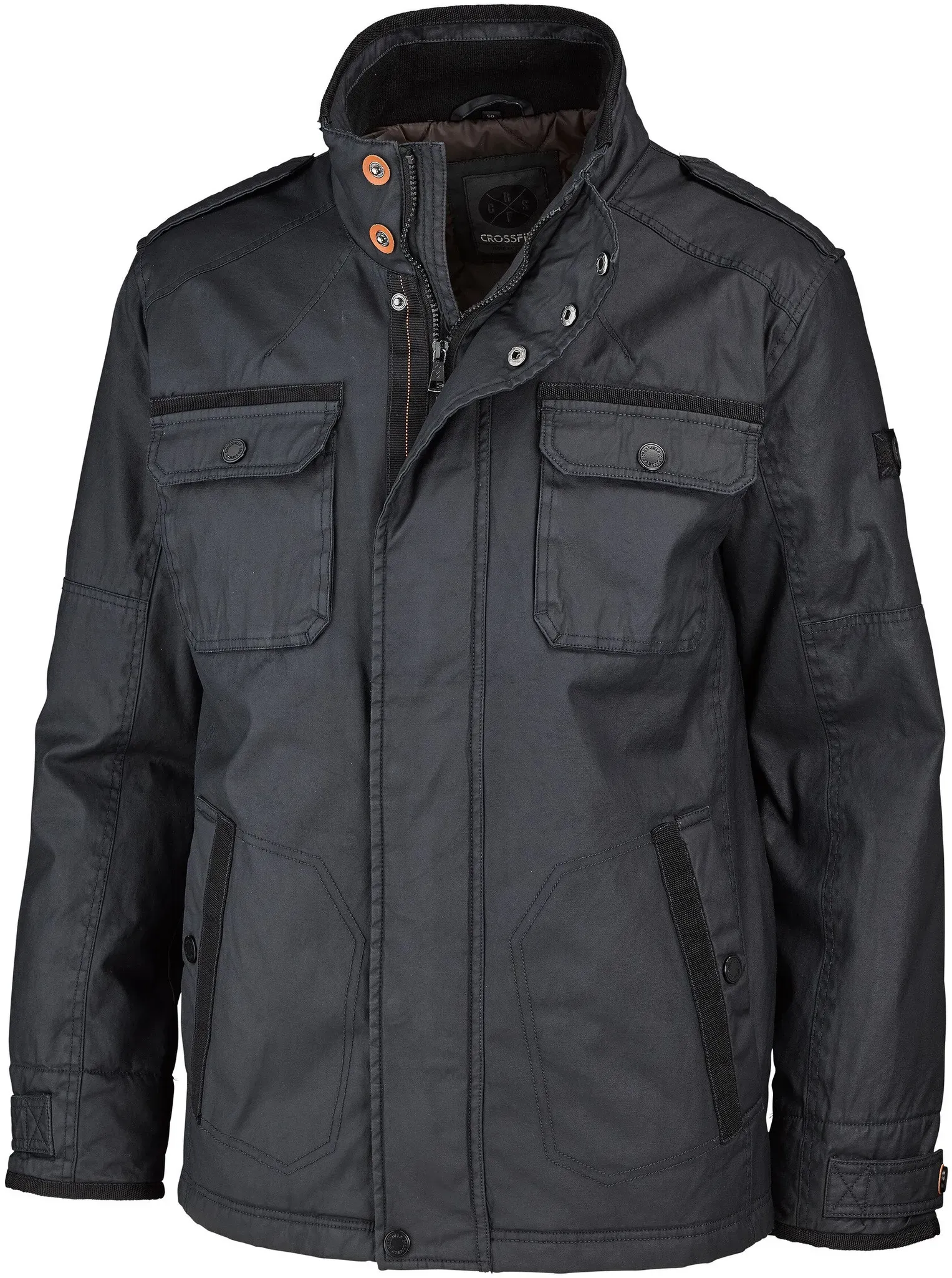 Crossfield Jacke, schwarz, 56