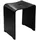RIDDER Bad-Hocker Trendy Duschhocker schwarz matt