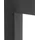 QAZQA Stehende Außenlampe Aluminium 65 cm IP44 Lieferumfang GU10 schwarz