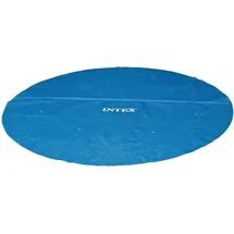 Intex Solarplane blau Ø 457 cm