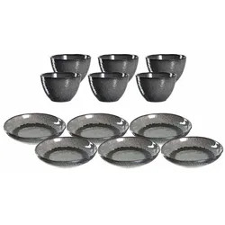 Leonardo Matera Tellerset 12er Set Geschirr   