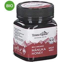 Bio Manuka Honig Mgo 400+ Tranzalpine