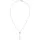 s.Oliver Y-Kette Open Heart Silber