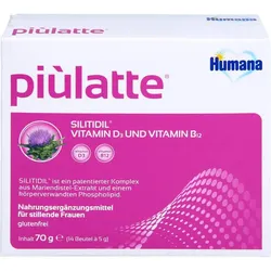 humana PIULATTE Humana Portionsbeutel Vitamine 70 g 