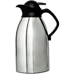 Combisteel Isolierkanne aus Edelstahl 2 Liter Kaffeekanne