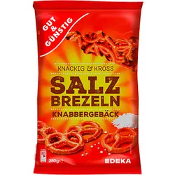 GUT&GÜNSTIG Salzbrezeln Gebäck 250,0 g