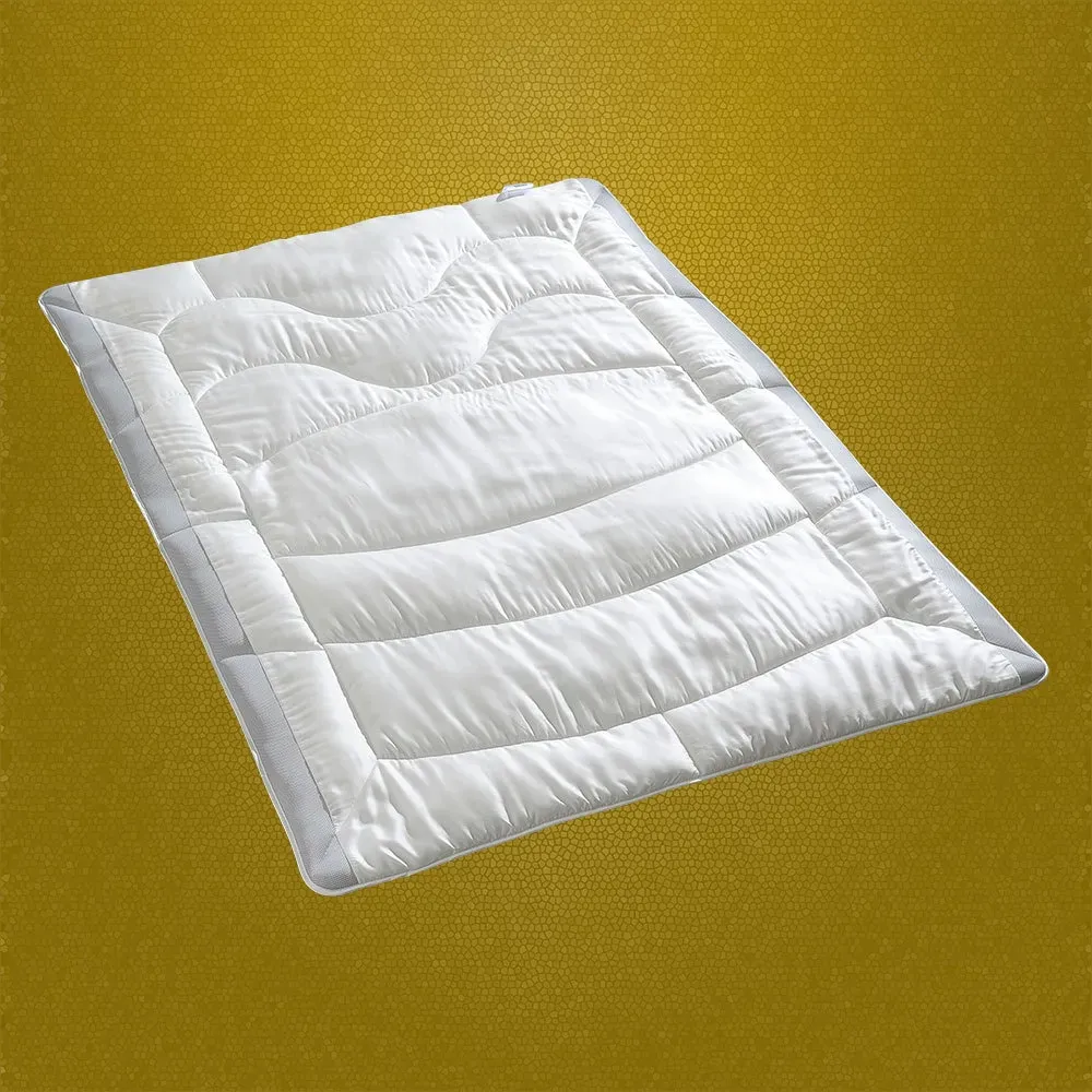 Klimatech TencelTM Lyocell Faserdecke medium, Füllung: 100% Klimahohlfaser 200x240 cm