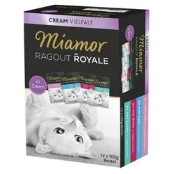 Miamor Ragout Royale in Cream Multimix 12x100g