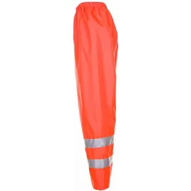 Planam Warnregenhose Herren Orange M