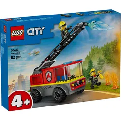 LEGO City 60463 Feuerwehrleiterfahrzeug