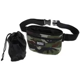 DOOG Leckerlibeutel Treat Pouch - Snacktasche/Leckerlitasche Large camouflage