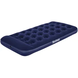 BESTWAY Luftbett 188 x 99 x 28 cm mit integrierter Fußpumpe