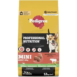 PEDIGREE Professional Nutrition Trocken für kleine Hunde Rind & Gemüse 12 kg