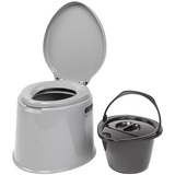 Brunner Campingtoilette Optitoil Kompost Eimer Toilette Caravan Klo Camping WC