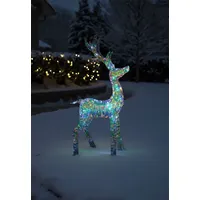 Trendline LED Rentier 133 cm warmweiß-kaltweiß