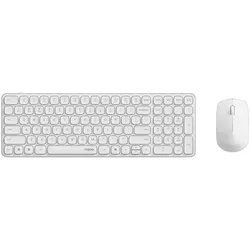 9310M Büro Tastatur RF Wireless + Bluetooth 2.4 GHz  (Weiß)