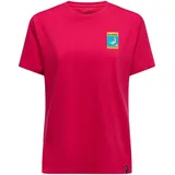 La Sportiva Moon Climb T-Shirt Women azalea/redwood (P19R25) S
