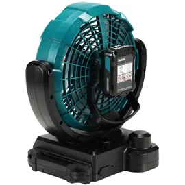 Makita CF101DZ Bodenventilator schwarz/türkis