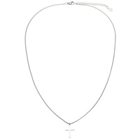 Cross Necklace Small - Edelstahl / 500 - 550 - 50-55 cm - SAMIE