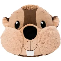 NICI Biber Harry Woodsnacker 32 x 27 cm Braun