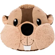 NICI Biber Harry Woodsnacker 32 x 27 cm Braun