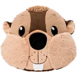 NICI Biber Harry Woodsnacker 32 x 27 cm Braun