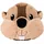 NICI Biber Harry Woodsnacker 32 x 27 cm Braun